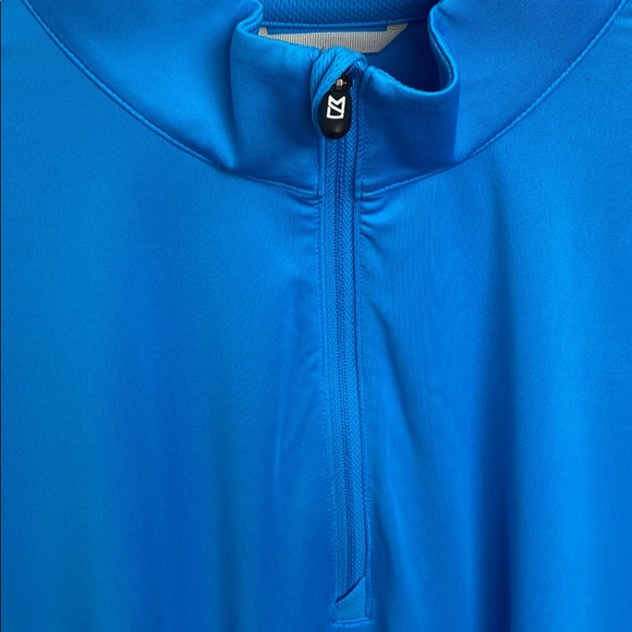CB Cutter&Buck men’s blue drytec 50 long sleeve XL - Picture 3 of 12